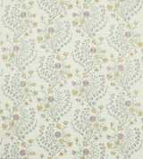 Madeleine Lilac soft gold duck egg — Osborne & Little tygprov