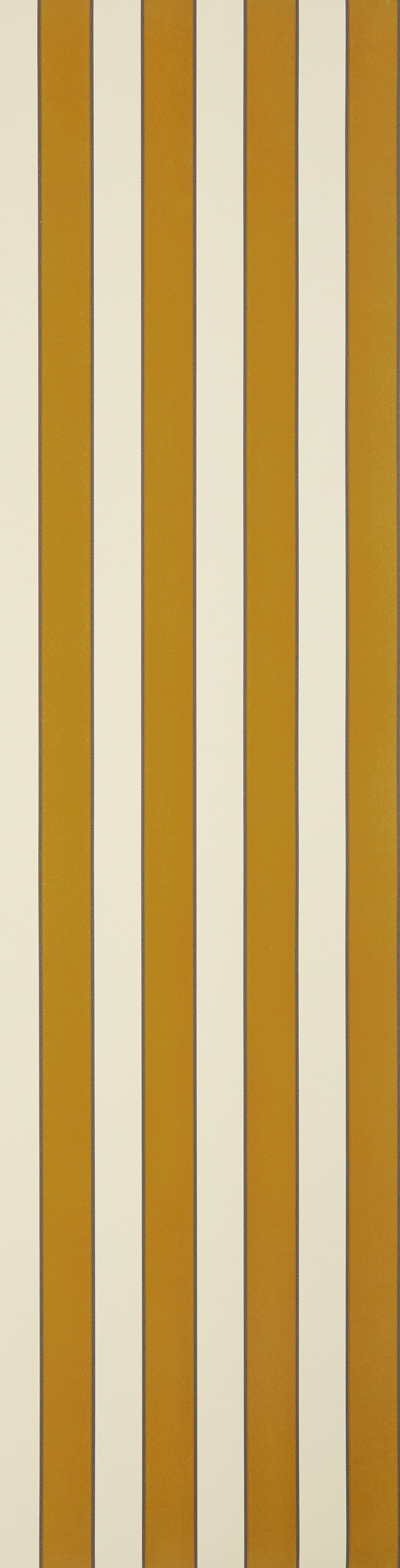 Regency stripe ochre — Osborne & Little tapetprov