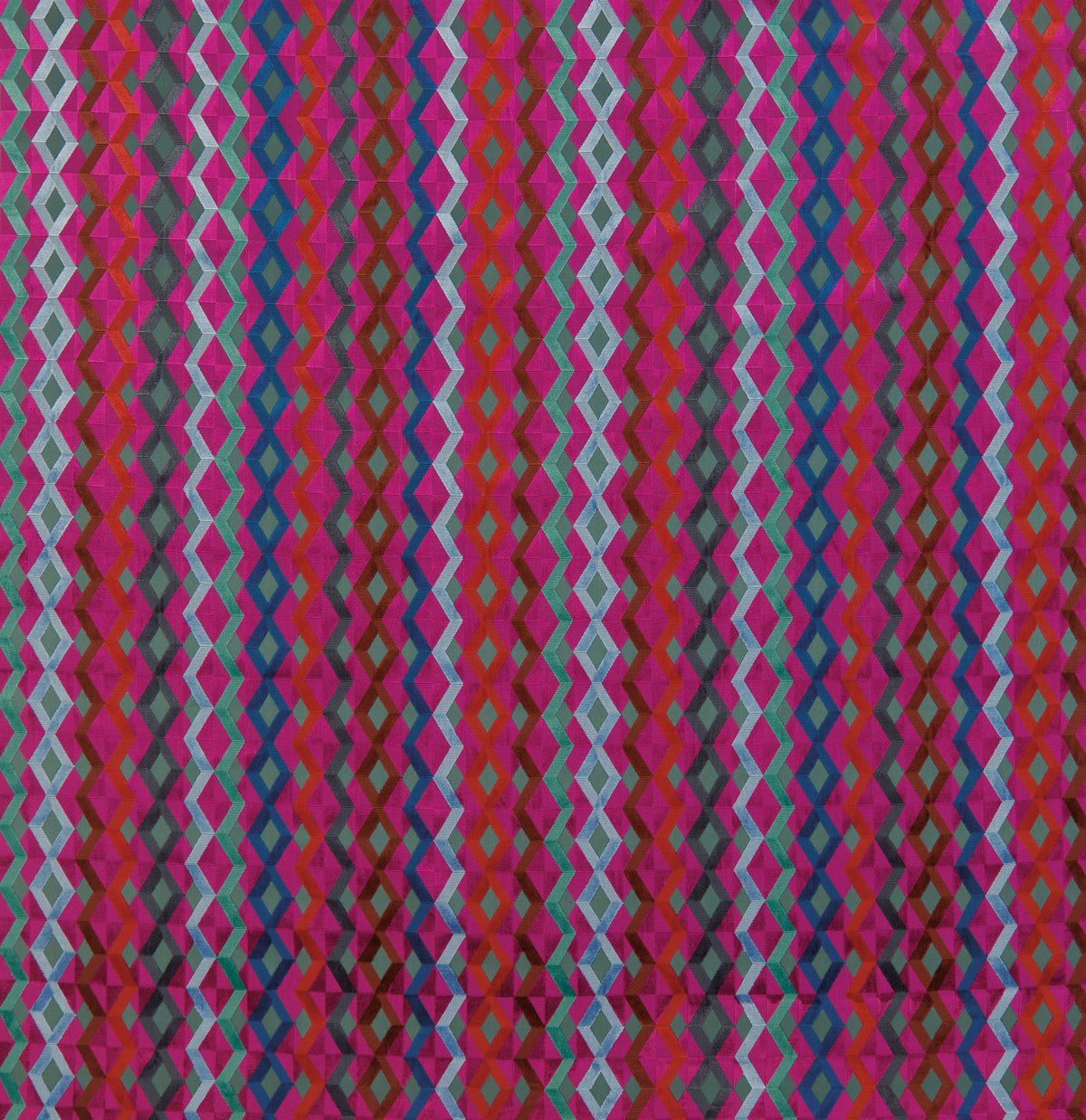 Bossa nova Magenta — Osborne & Little tygprov