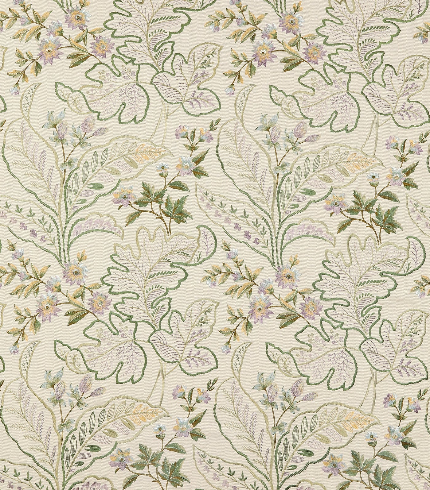 Sudbury Eucalyptus lilac — Osborne & Little tygprov