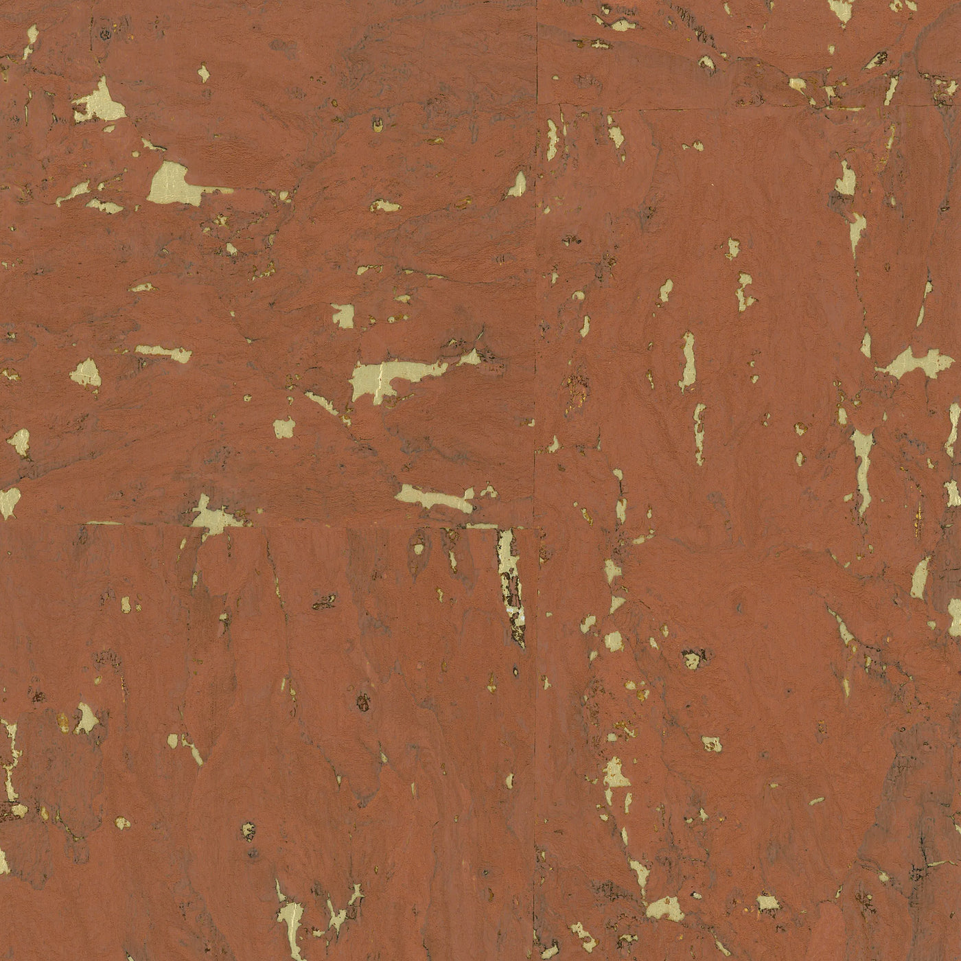 Kanoko cork terracotta — Osborne & Little tapetprov