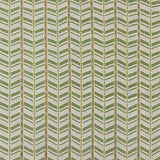 Woodbridge stripe Emeraldgreen — Osborne & Little tygprov