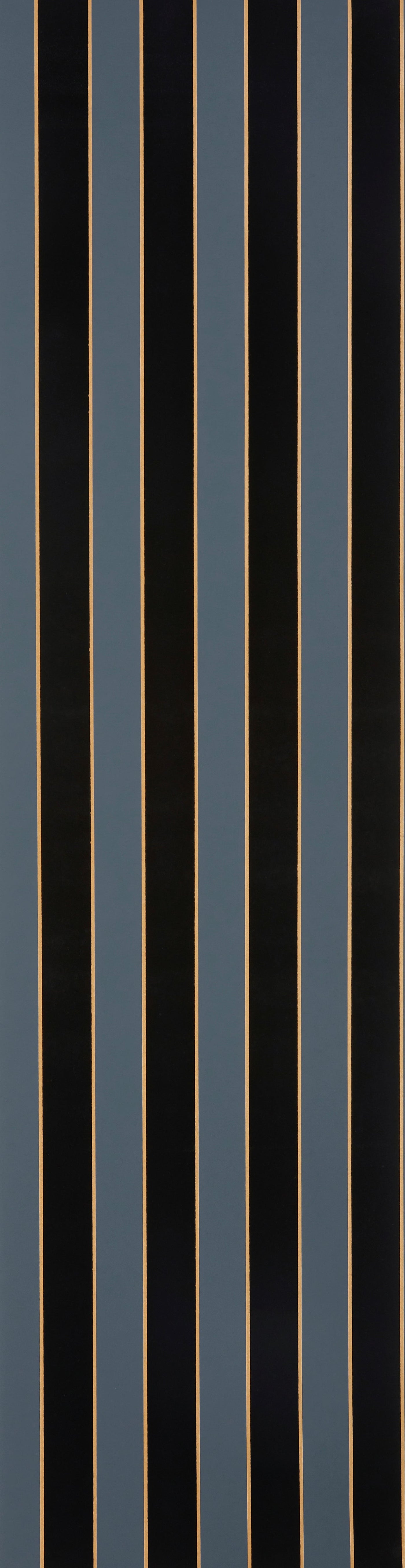 Regency stripe midnight bronze — Osborne & Little tapetprov
