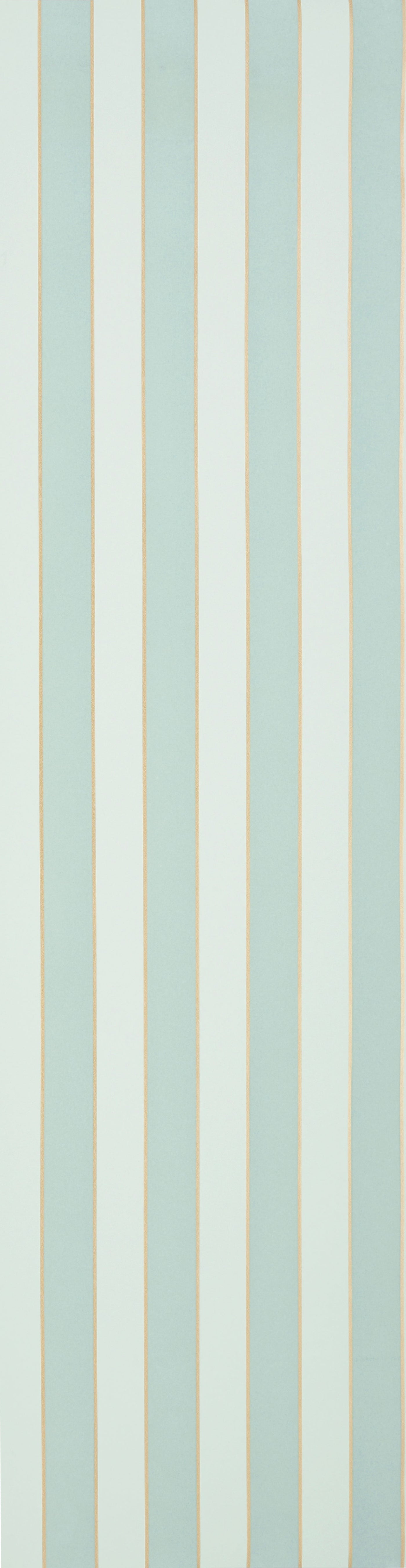 Regency stripe aqua gold — Osborne & Little tapetprov