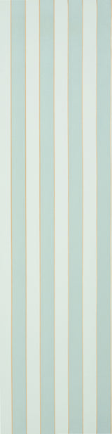 Regency stripe aqua gold — Osborne & Little tapetprov