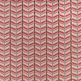 Woodbridge stripe Red — Osborne & Little tygprov