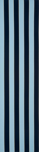 Regency stripe navy sky — Osborne & Little tapetprov