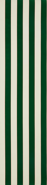 Regency stripe emerald blossom — Osborne & Little tapetprov