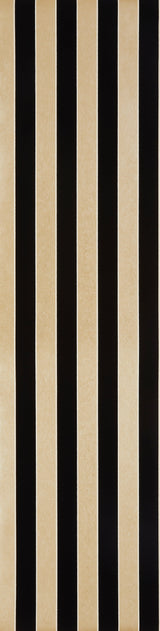Regency stripe gold black — Osborne & Little tapetprov