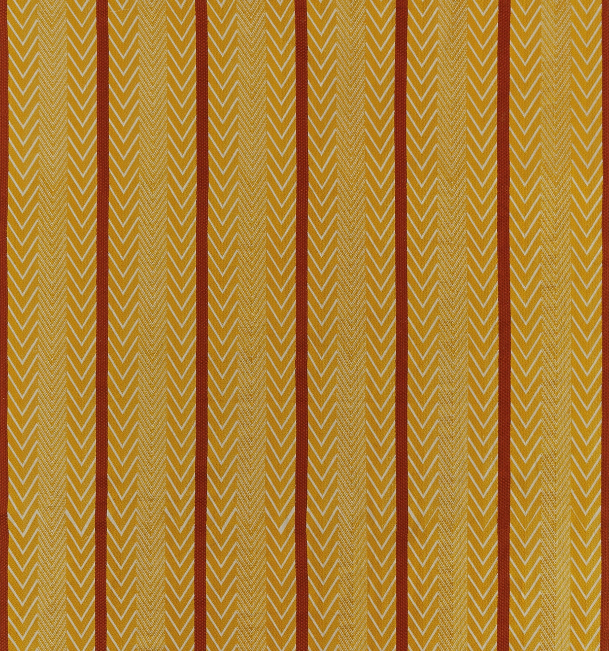 Sagitta Amber terracotta — Osborne & Little tygprov