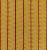 Sagitta Amber terracotta — Osborne & Little tygprov
