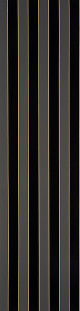 Regency stripe charcoal gold — Osborne & Little tapetprov