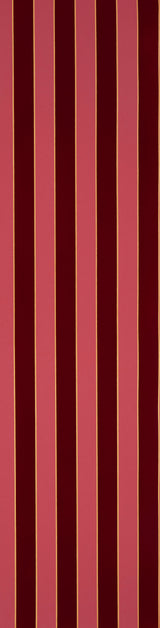 Regency stripe carmine gold — Osborne & Little tapetprov