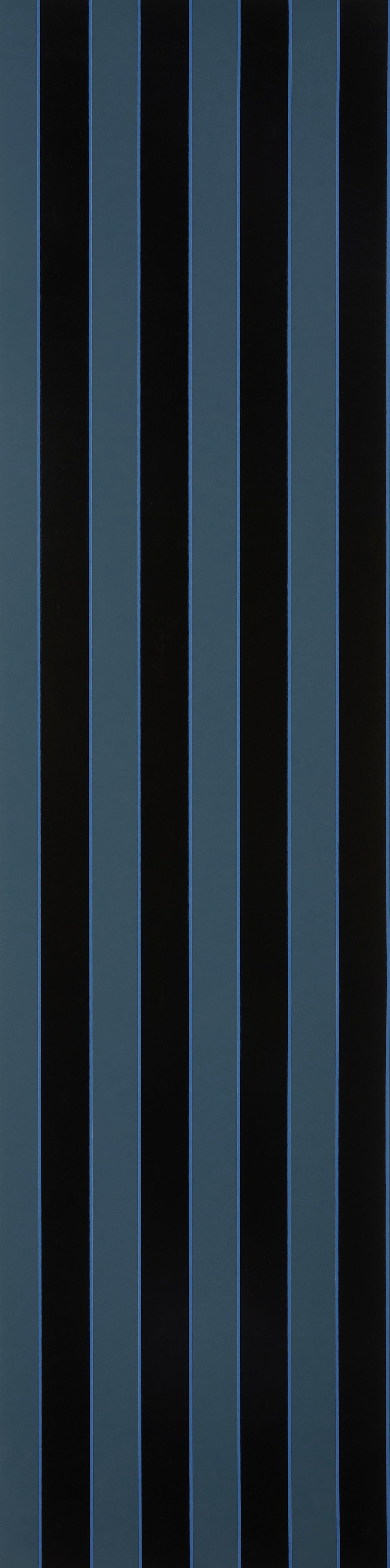 Regency stripe indigo cobalt — Osborne & Little tapetprov