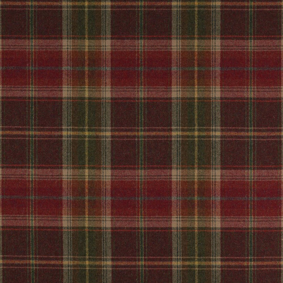 Galloway Plaid Tyg