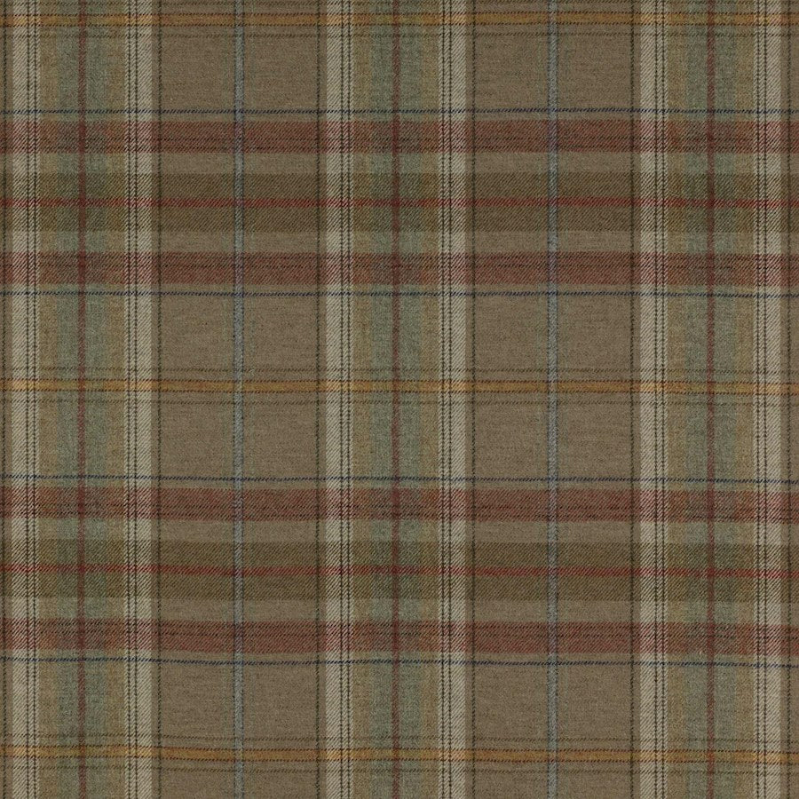 Galloway Plaid Tyg