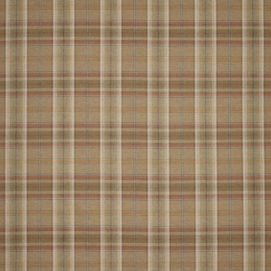 Galloway Plaid Tyg Beige — Colefax & Fowler