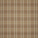 Galloway Plaid Tyg Beige — Colefax & Fowler