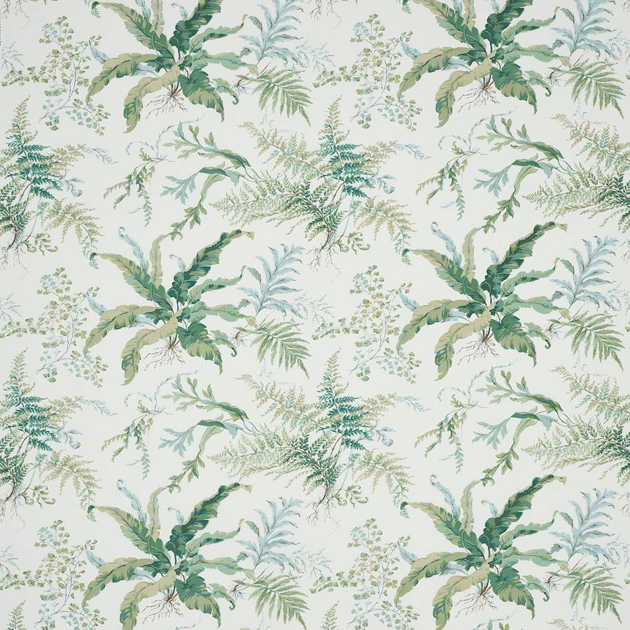 Kendal Forest Green — Colefax & Fowler tyg