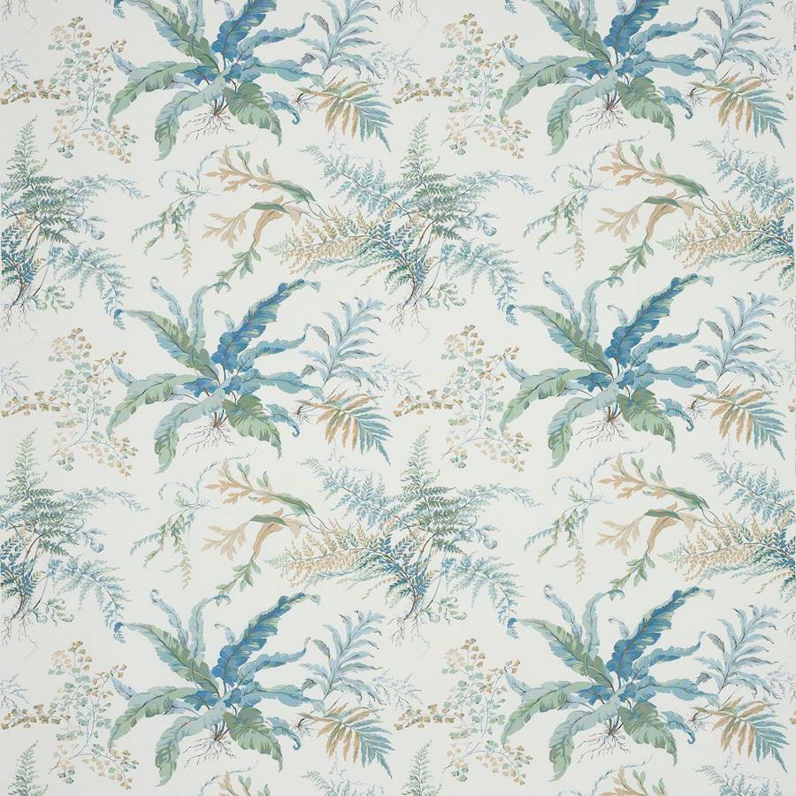 Kendal Old Blue — Colefax & Fowler tyg