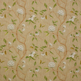 Snow Tree Beige — Colefax & Fowler tygprov