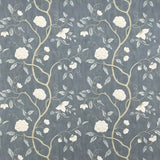 Snow Tree Blue — Colefax & Fowler tygprov