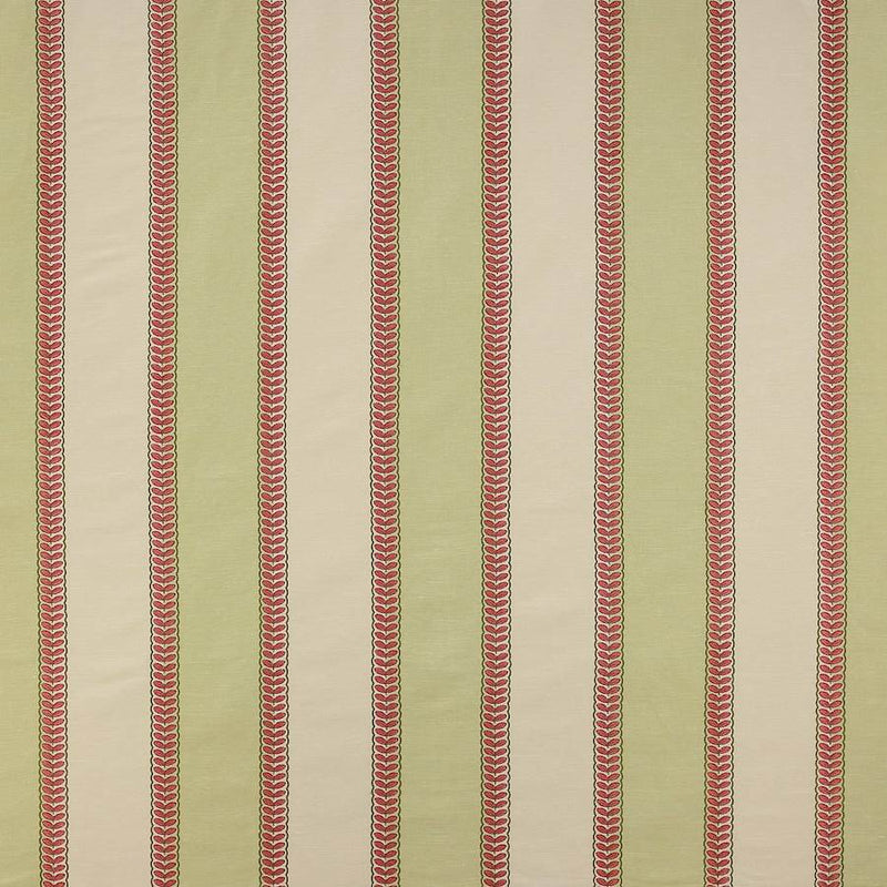 Lawn Stripe Tyg — Colefax & Fowler