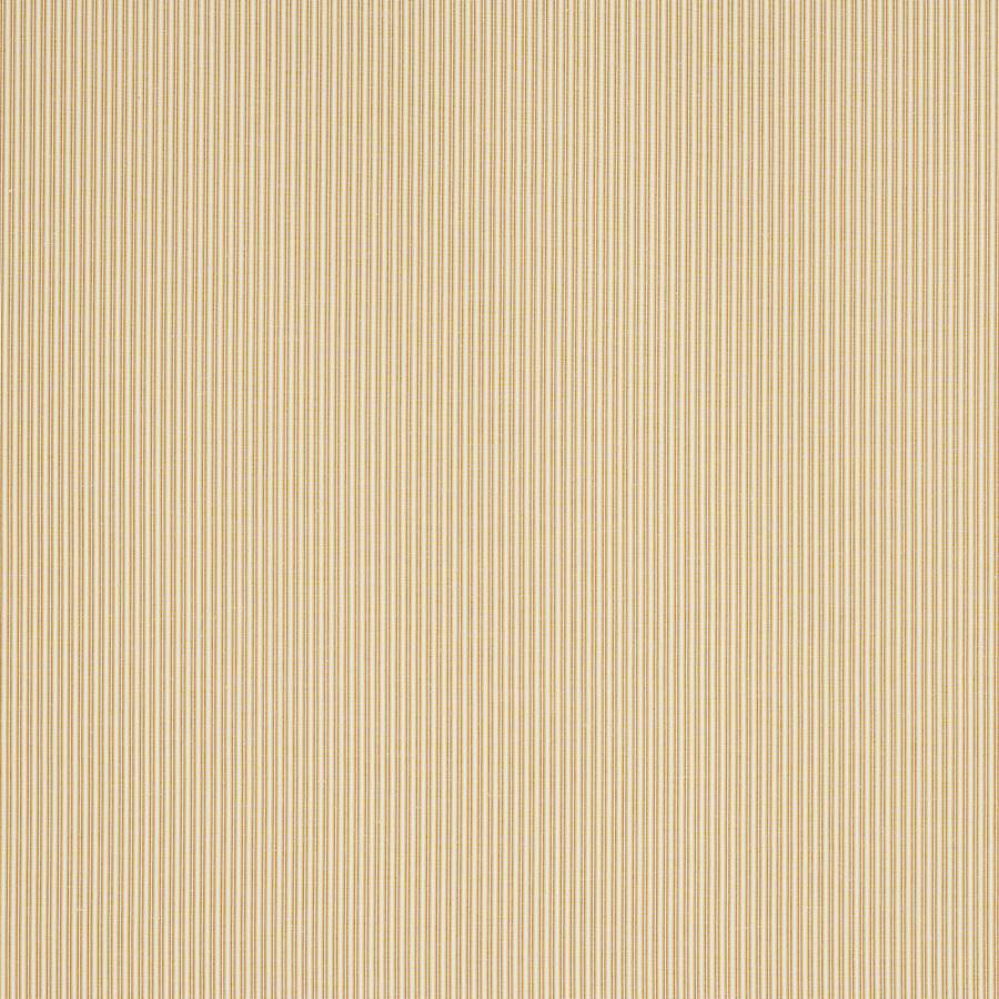 Dart Stripe Ochre — Colefax & Fowler tyg