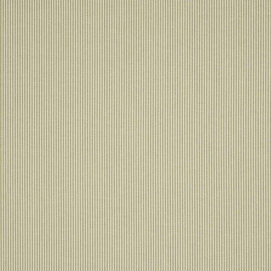 Dart Stripe Olive — Colefax & Fowler tyg