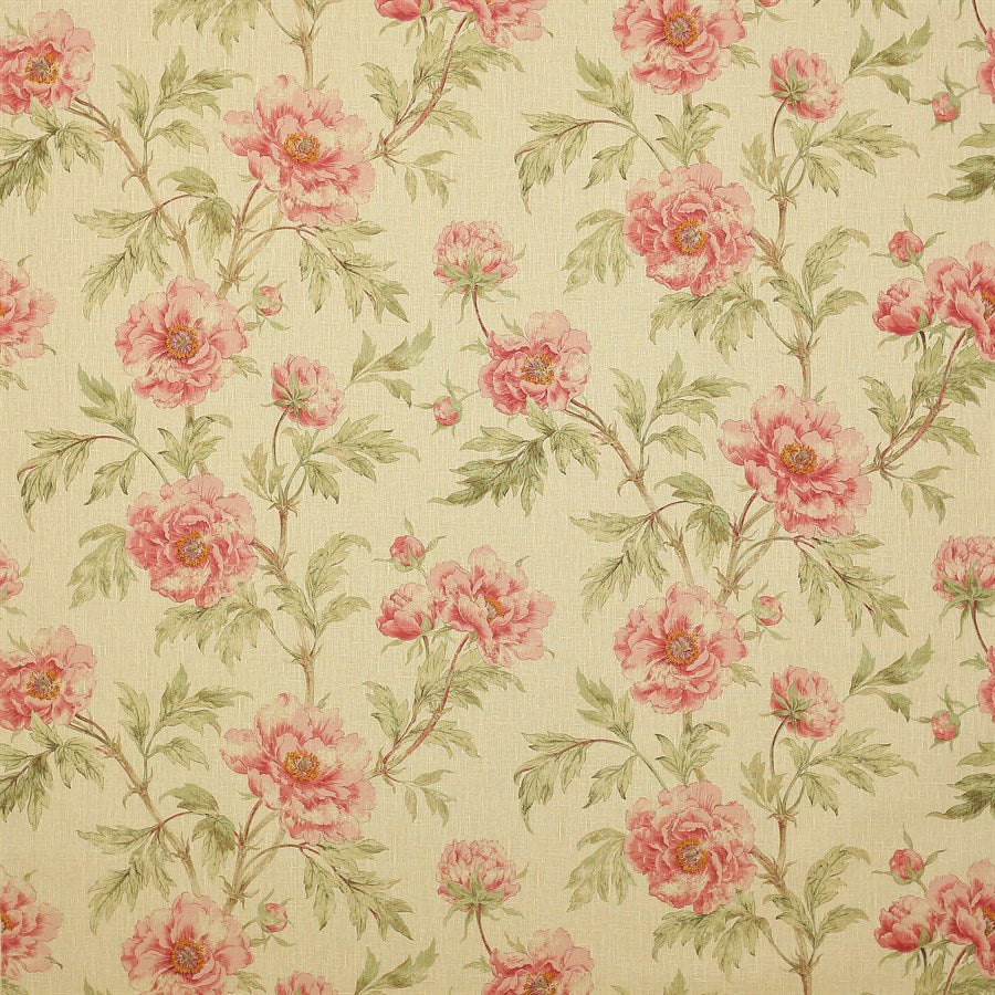 Tree Peony Tyg