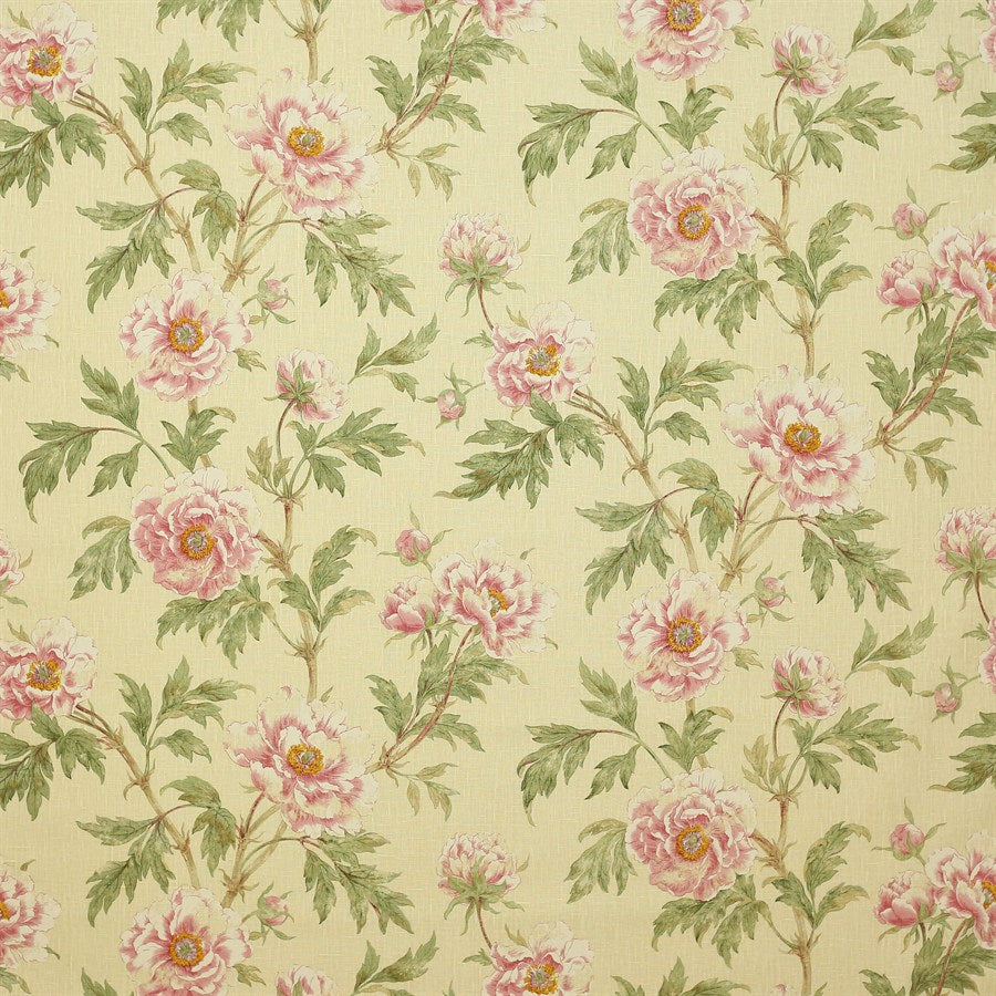 Tree Peony Tyg