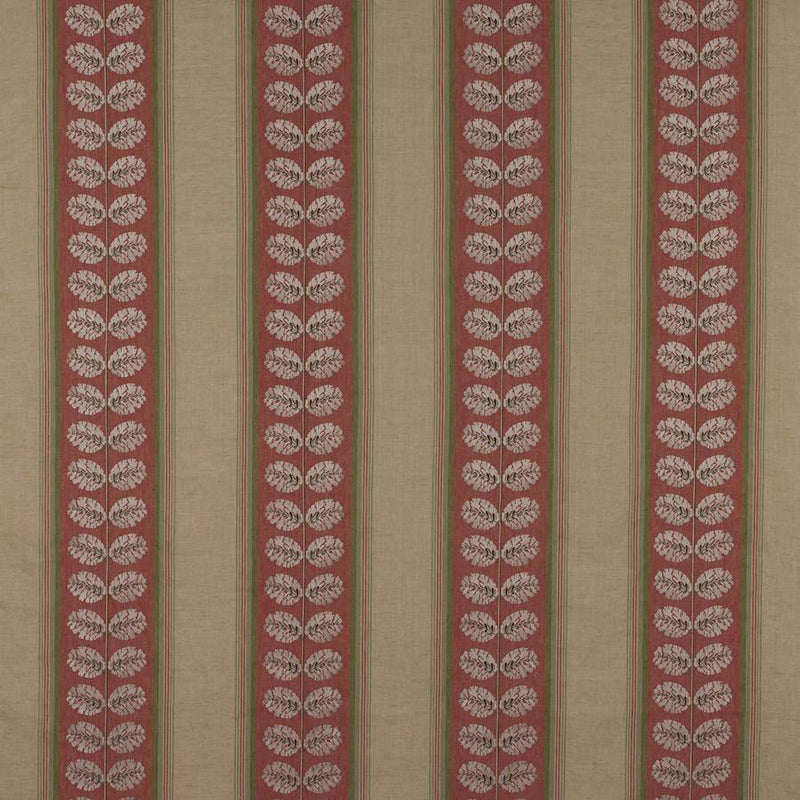 Woodcote Stripe Tyg — Colefax & Fowler