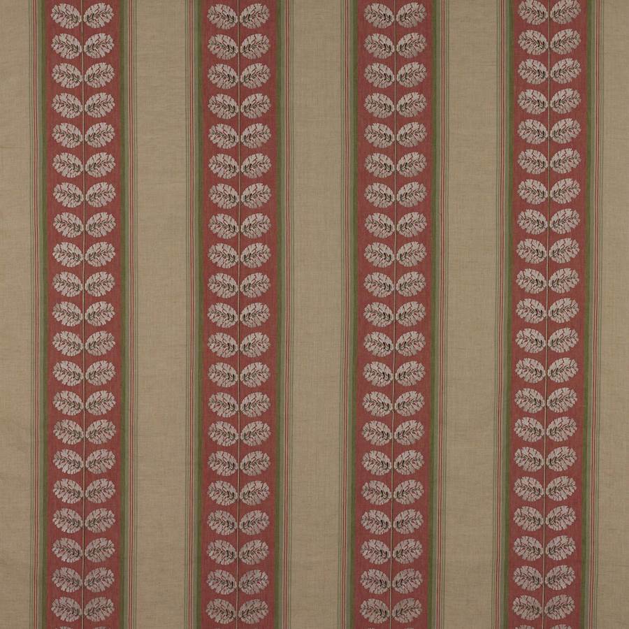 Woodcote Stripe Tyg