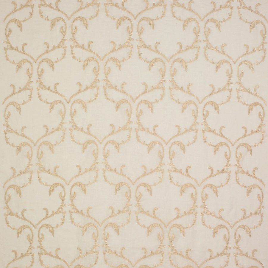 Vienne Voile Beige — Colefax & Fowler tygprov