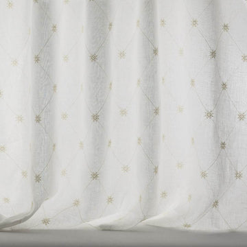Anise Trellis Fabric Swatch