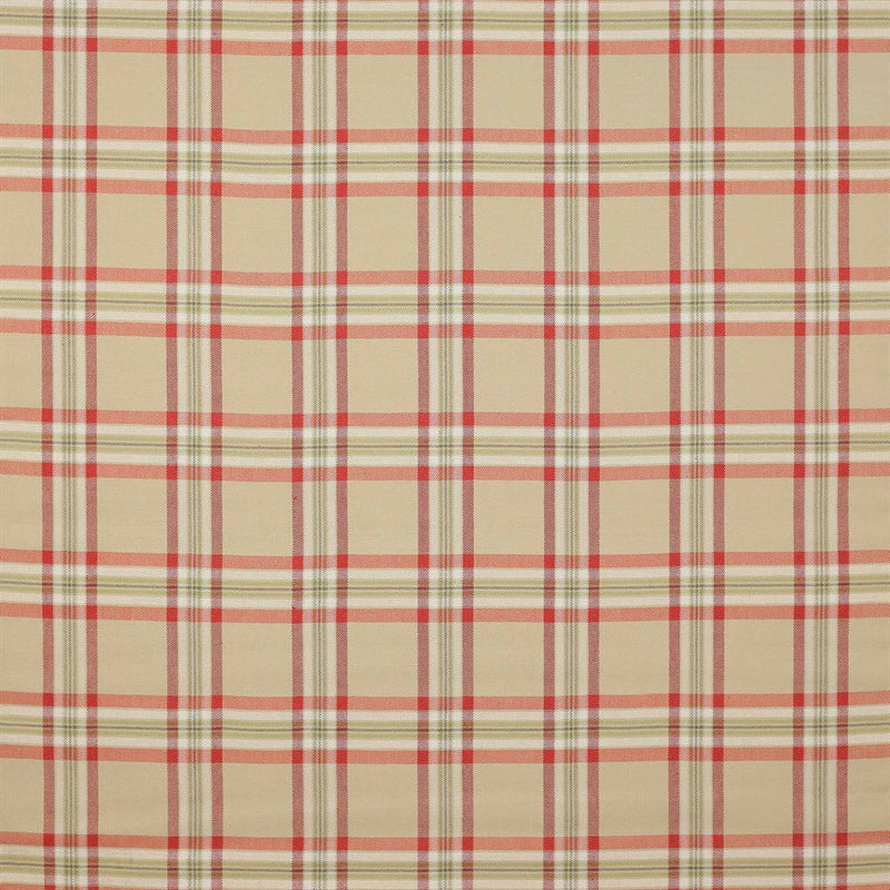 Malone Check Tyg — Colefax & Fowler