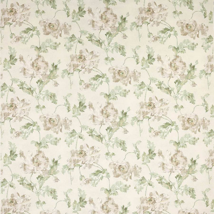 Meriden Tygprov - Silver/Green