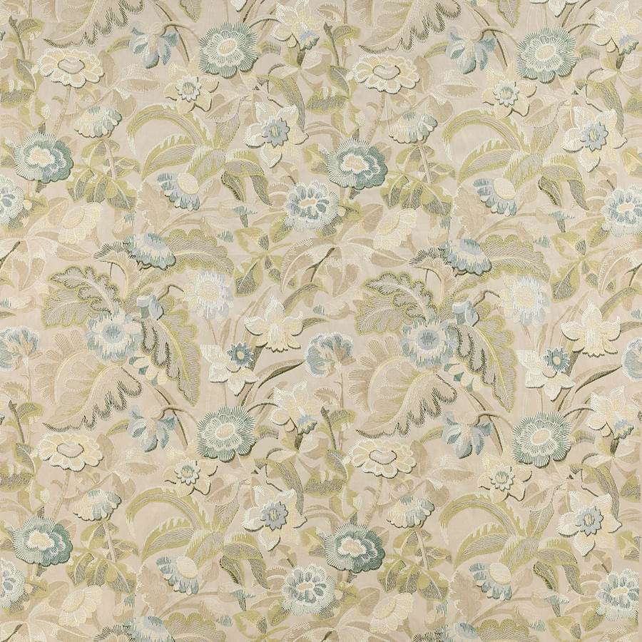 Tapestry Flowers Tyg