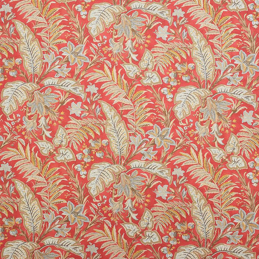 Paisley Leaf Tyg