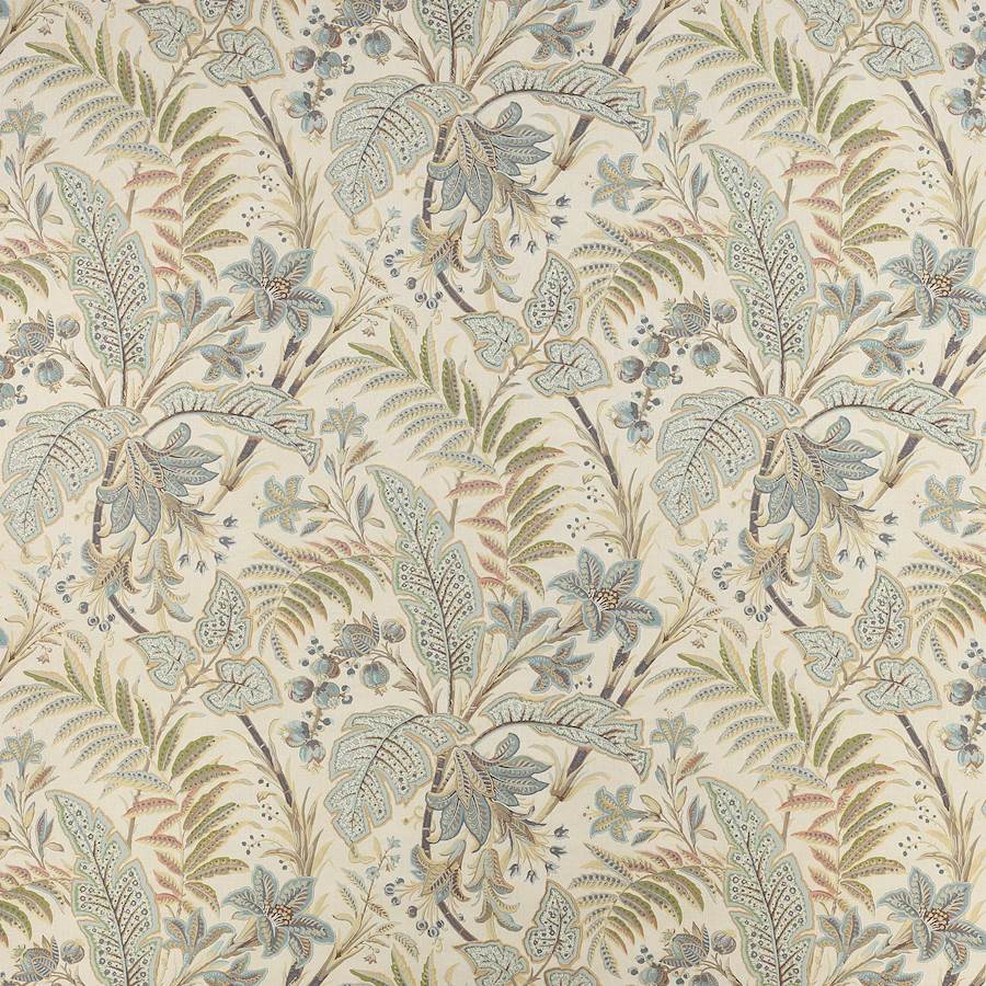 Paisley Leaf Tyg