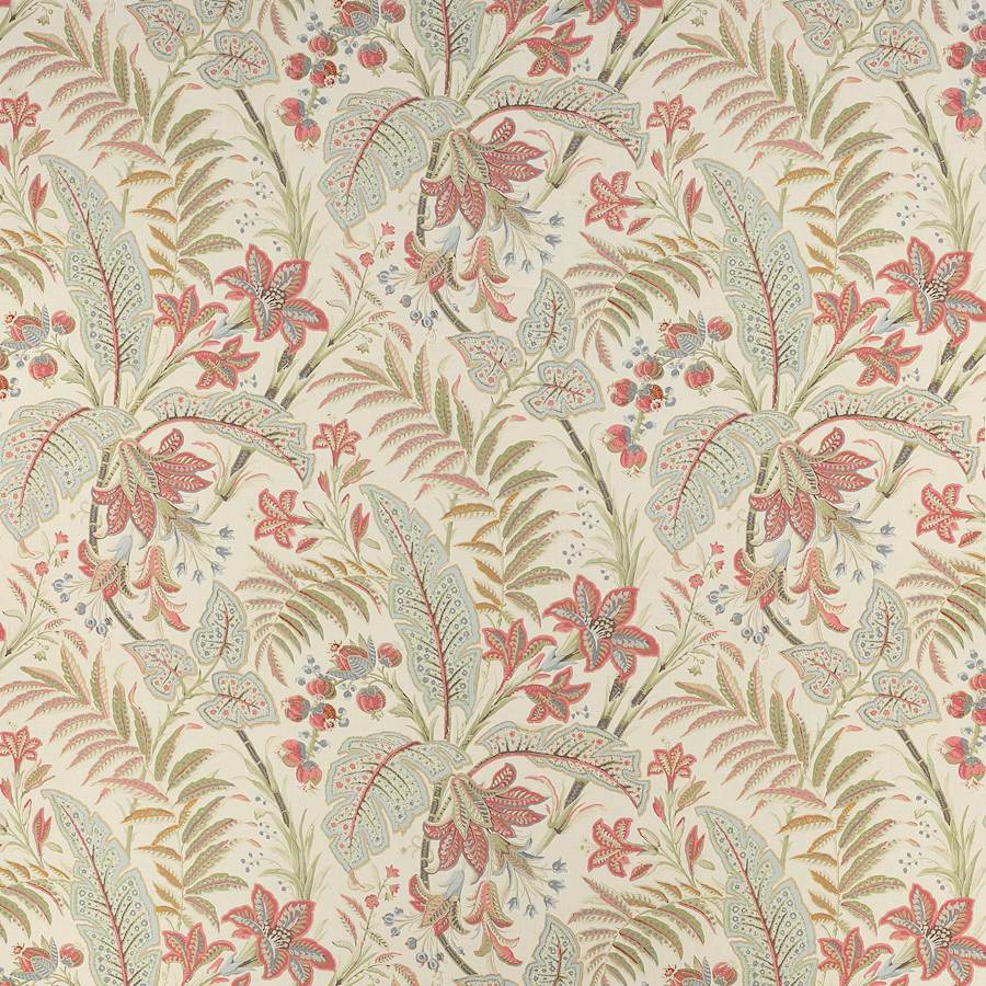Paisley Leaf Tyg