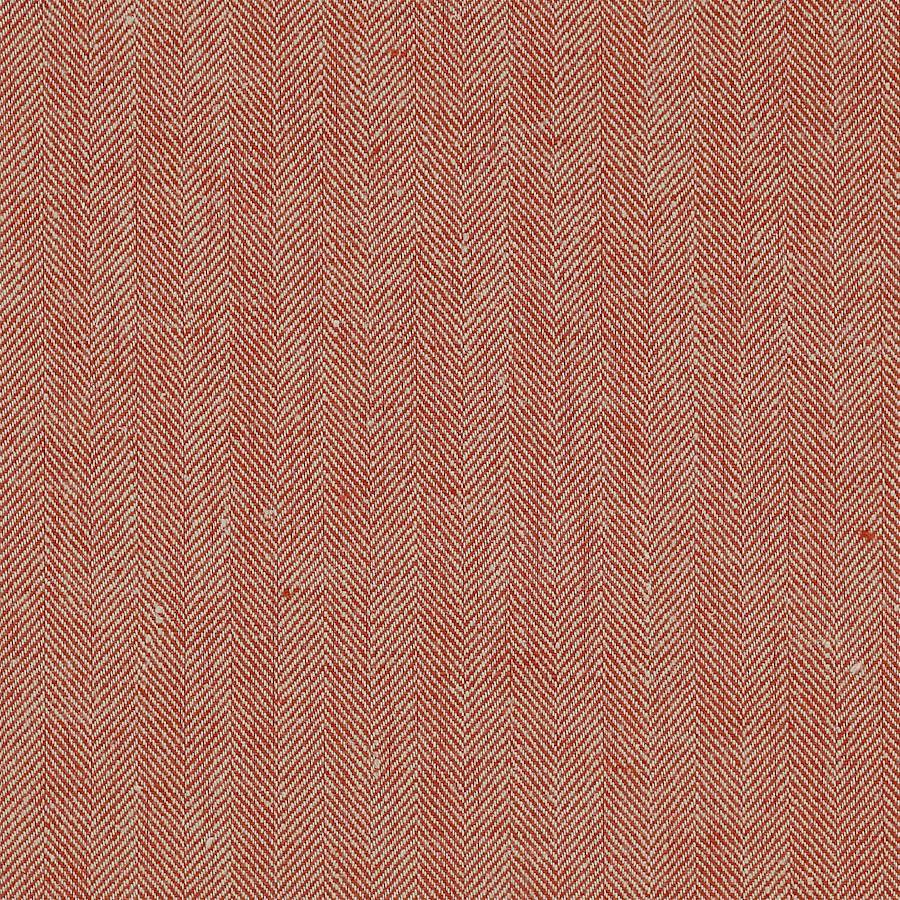 Hector Red — Colefax & Fowler tygprov