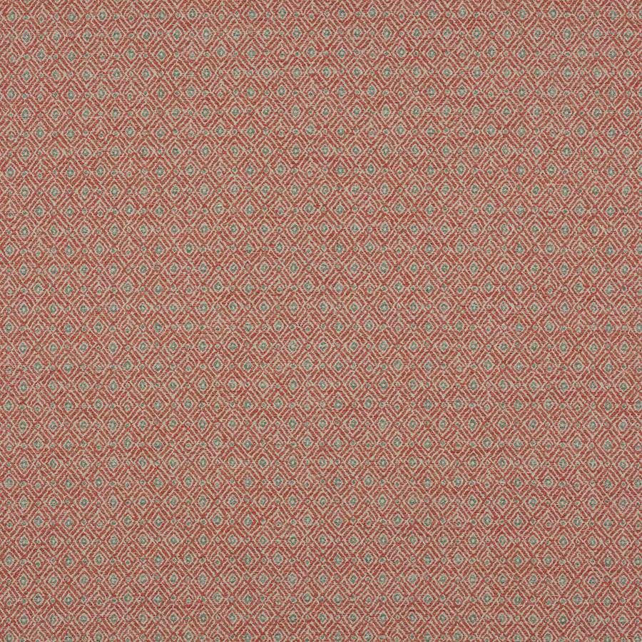 Sebastian Red — Colefax & Fowler tygprov