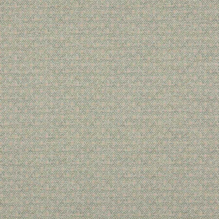 Sebastian Leaf Green — Colefax & Fowler tygprov