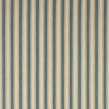 Romaine Stripe Blue — Colefax & Fowler tygprov