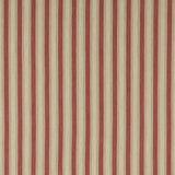 Romaine Stripe Fuchsia — Colefax & Fowler tygprov