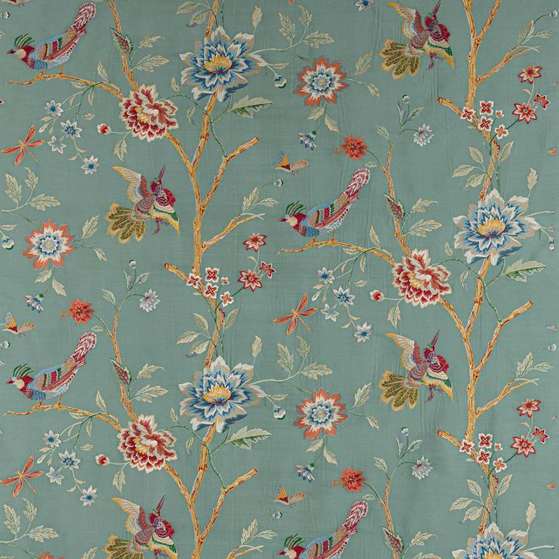 Olivia Silk Tyg — Colefax & Fowler