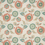 Olander Red/Green — Colefax & Fowler tyg