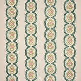 Aubrey Stripe Forest — Colefax & Fowler tyg