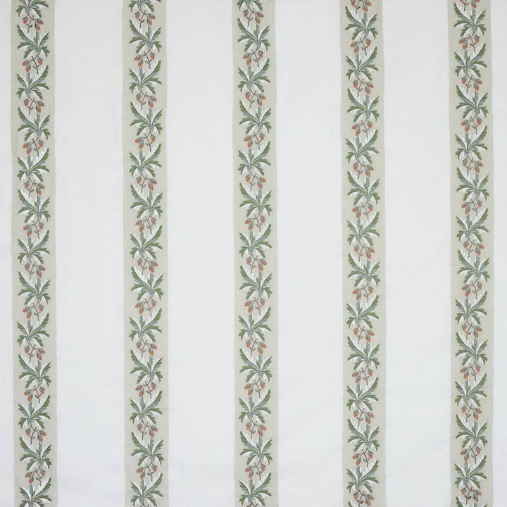 Greenwood Green — Colefax & Fowler tygprov